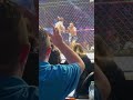 Jake Gyllenhaal Surprises UFC Crowd and Fights former UFC fighter after Jon Jones for his New Movie