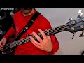 Snap - Slipknot (Cover - Bass Playthrough)