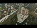Jakarta 4K ULTRA HD - Scenic Relaxation Film With Relaxing Piano Music - City Scapes 4K
