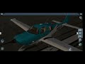 XPlane 12 Cirrus SR22 (Crosswind Landing) Houston, TX