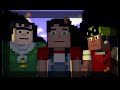 minecraft story mode part 1