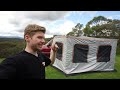 Buying the CHEAPEST 270 free standing AWNING!