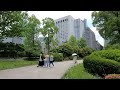 Hibiya Park Walking Tour [4K]