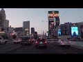 Las Vegas 4K - Sunset Drive