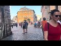 Trastevere #Rome in July 2024 # walking tour #tourist