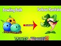 Pvz 2 Discovery - New & Old Plants Evolution NOOB - PRO