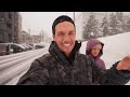 We Traveled to the WORLD'S SNOWIEST CITY (back in Japan!)