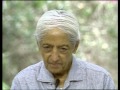 J. Krishnamurti - Ojai 1985 - Public Q&A 2