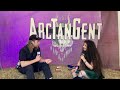 Dawn Ray'd Interview & Psycard reading - ArcTanGent 2023