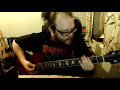 Slipknot - Psychosocial guitar cover