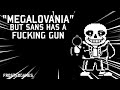 Megalovania But Sans Has A Gun - FrostedGames