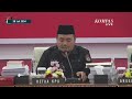KPU Resmi Umumkan Mochammad Afifuddin Jadi Ketua Definitif Gantikan Hasyim Asyari