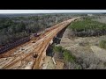 540 Beltline Construction - Raleigh North Carolina - Drone Footage