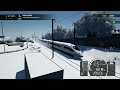 400 Kmph Record , Long distance Bullet Train 4K , fastest Train in TSW3 | 381 kmph