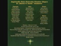 A Star Shall Rise Out Of Jacob - FSU Chamber Singers