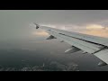 [4K] – Severe Turbulence & Thunderstorms – FRA Landing – Lufthansa – Airbus A321-200 – SCS Ep. 700