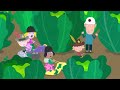 Ben and Holly's Little Kingdom | Triple Episode: First Day at School! | Cartoons For Kids