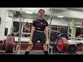 Sumo Block Pulls 190 kg