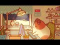 Hammy Lends You Braincells! [ 1HR cute study lofi mix ]