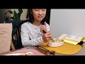 #Vlog / Weekdays routine, couple's simple snack eating, kimchi udon, flower healing