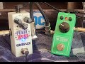 (No talking) Plexi Drive with Mini Tube Screamer Demo #1