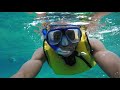 Snorkeling in Cozumel