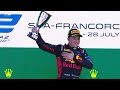 F2 Feature Race Highlights | 2024 Belgian Grand Prix