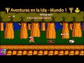 🌴¡Reviviendo un clásico! Mundo 1 de Adventure Island (NES) 🏝️
