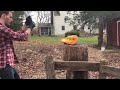 Albion Lancaster - Pumpkin Chopping Clip