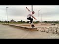 Quick tricks at the skatepark