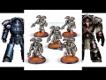 Trying to explain every variant of Terminator armour  |  40k lore