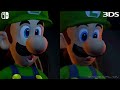Luigi's Mansion 2 HD Intro - Graphics Comparison (Switch vs. 3DS)