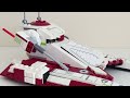 LEGO Star Wars Republic Fighter Tank Set Review! (75342)