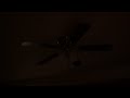 (Happy first day of summer!) ￼ Harbor breeze Centerville￼ ceiling fan on all Speeds (2024 Remake￼￼