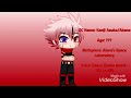 Kanji Asuka/Akane’s OC Voice Claim | Gacha Club