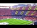 Cant del Barça, FC Barcelona - FC Bayern Munich, 01.05.2013