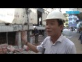 “Thần đèn” Nguyễn Văn Cư kể chuyện nâng tòa nhà 2.000 tấn bị nghiêng