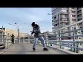 Street dancer Wizardskating