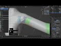 Body Retopology - Blender Character Sculpt Tutorial part 5