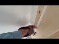 How/When to make your own interior door frames door jambs