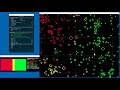 Battle on Conway's Game of Life (Max vs Glider Gun)