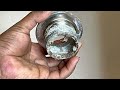 How to remove broken bathtub drain without special drain removal tool. - Broken cross members