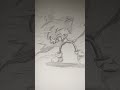 Tails with beast gohan power (my style).