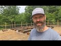Building Our Garden Ep7 | Dirt Work & Filling Raised Beds | The ShabinLife