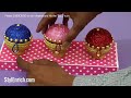 Easy Best Out of Waste Jewellery Organiser | Plastic Ball Craft Ideas | Life Hacks
