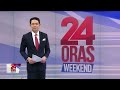 24 Oras Weekend Part 2- Bumibisita lang itinumba; Barko ng China namataan sa Balikatan