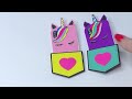 Cardboard crafts // How to make a cool paper and cardboard organizer