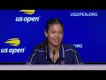Emma Raducanu Press Conference | 2021 US Open Quarterfinal
