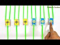 4 Amazing Matchbox toy | how to make Matchbox yoyo , Easy Matchbox gun , Easy homemade car