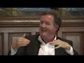 Piers Morgan - Oxford Union Full Q&A